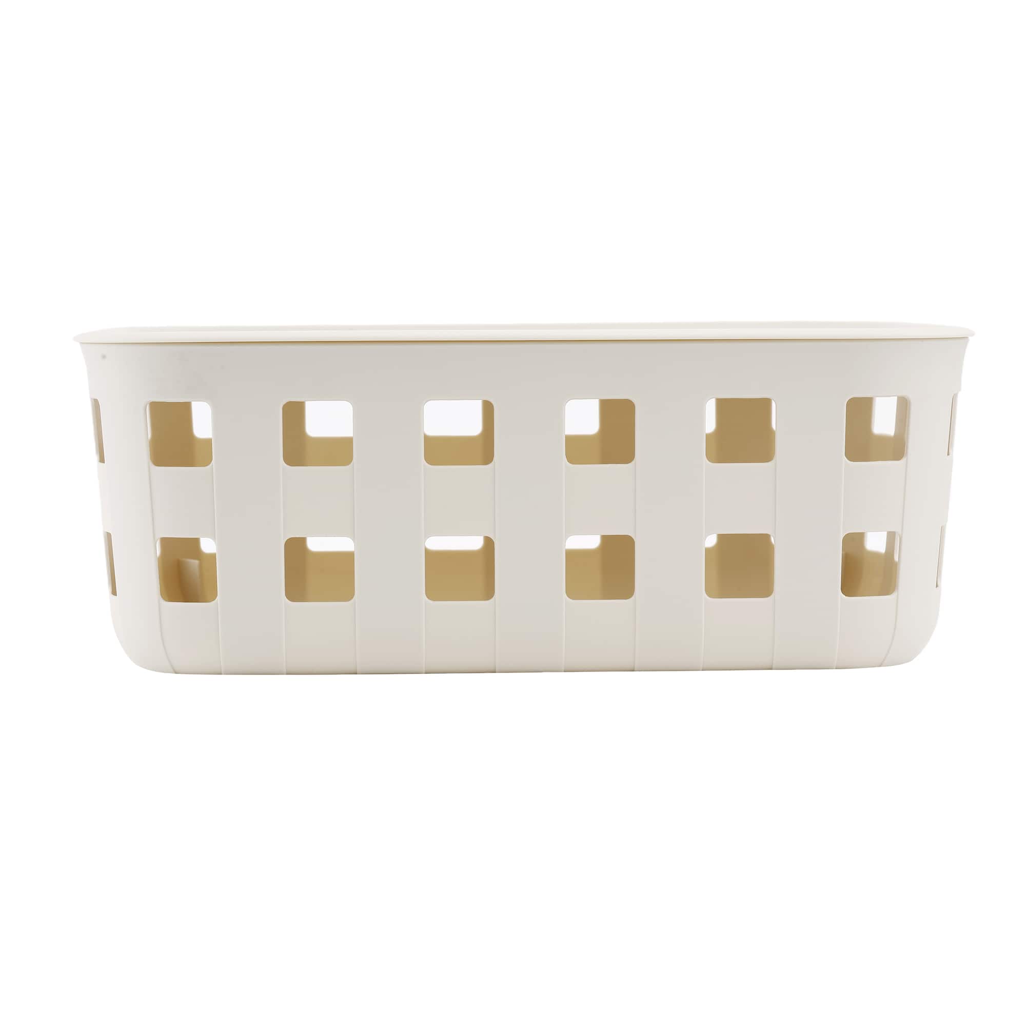 Ezy Storage Aura 12.7qt. Lidded Basket
